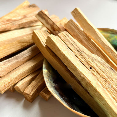 Olivenorma Palo Santo Aromatherapie Kristallreinigung Meditation Heiliger Stock