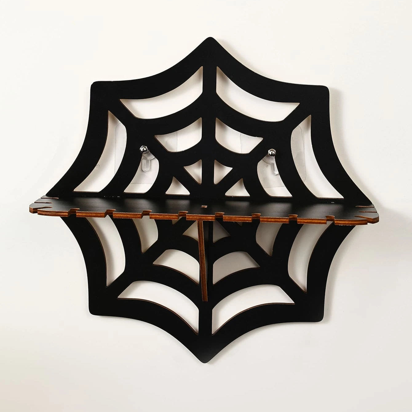 Olivenorma Spider Holzdisplay-Kerzenhalter Kristallregal