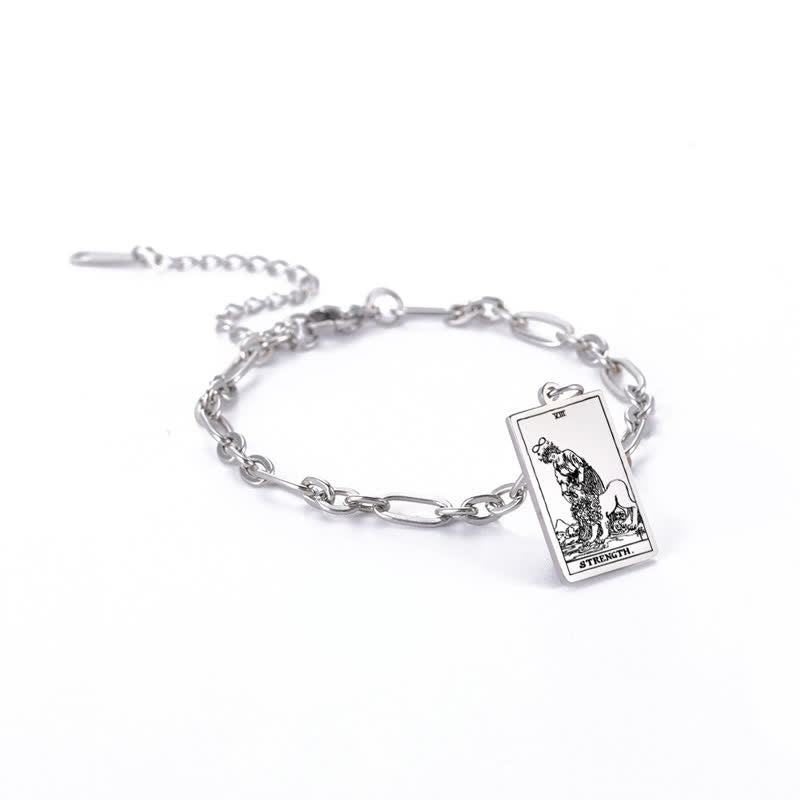 Der Narr Tarotkarten Armband