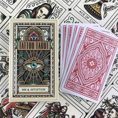 Olivenorma Tattoo Tarot Tinte &amp; Intuition Tarot Karten