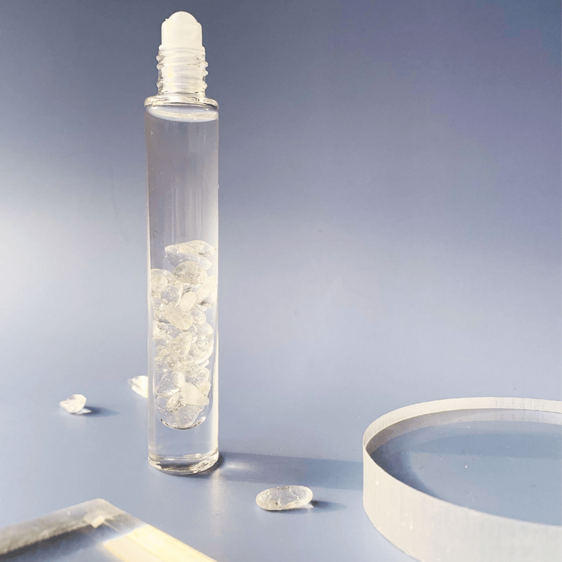 Olivenorma Roll-On Essential Oil Bottle Crystal Decoration