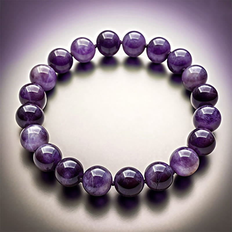 Olivenorma Amethyst Armband - Heilung, Frieden, Ruhe