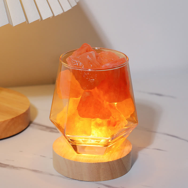 Olivenorma Indoor Crystal Aromatherapy Stone Lampz