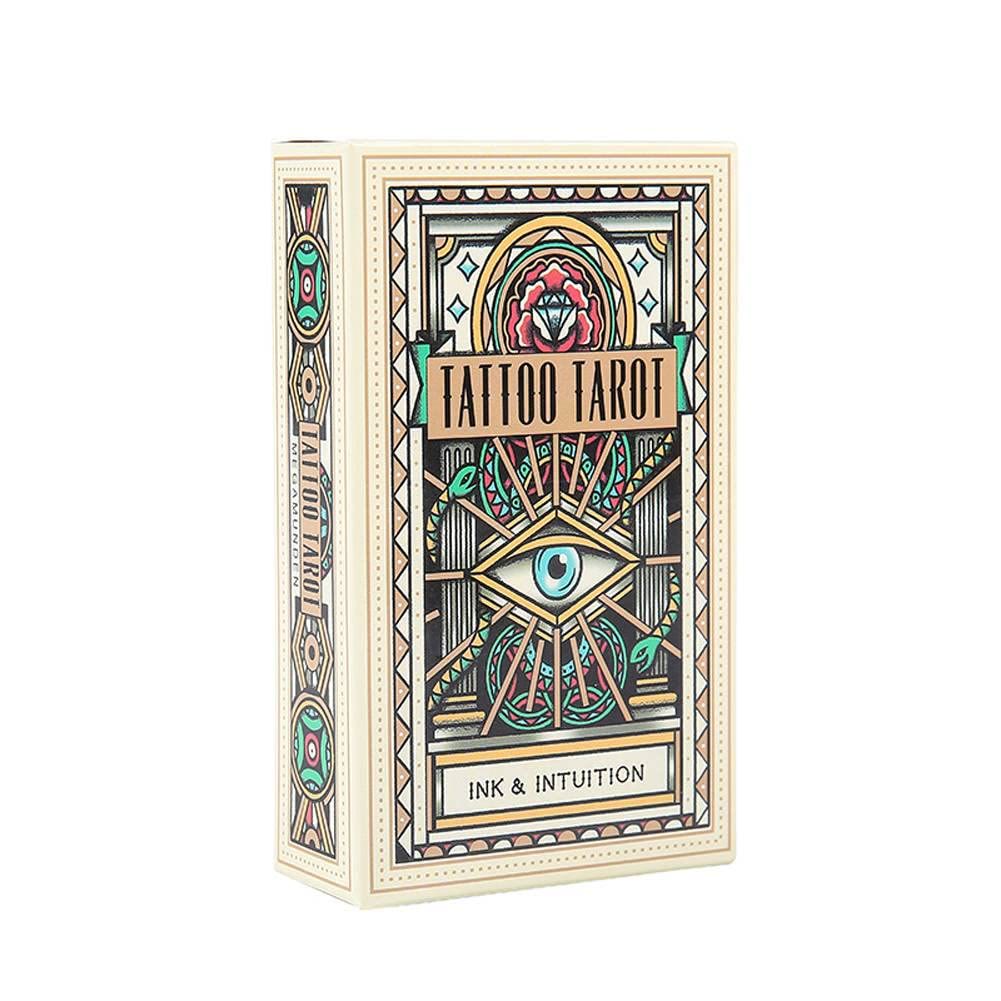 Olivenorma Tattoo Tarot Tinte &amp; Intuition Tarot Karten