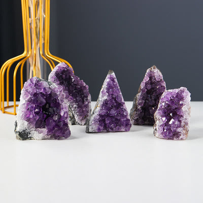 Natürlicher Amethyst Balance Heilkristall 