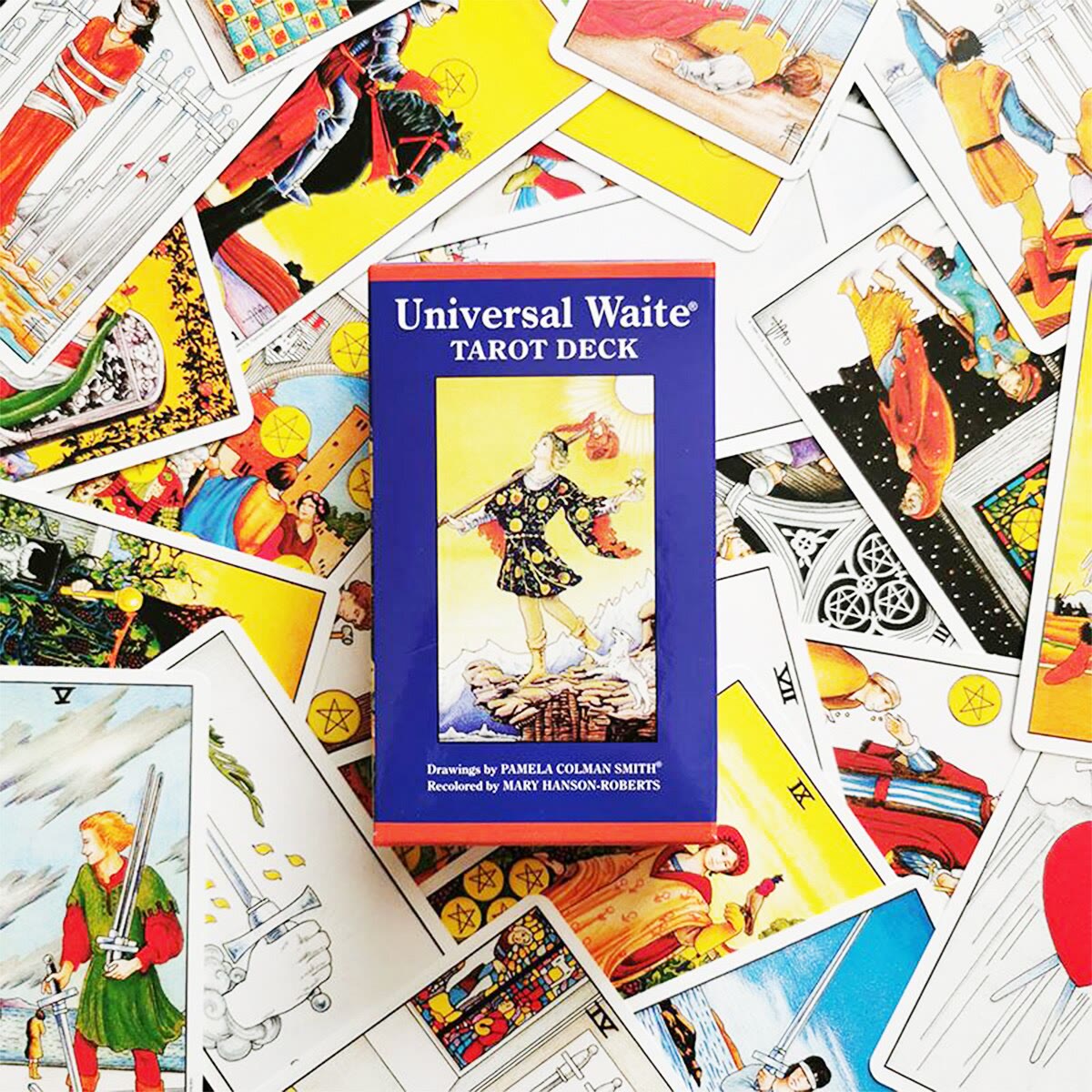 Olivenorma Universal Waite Tarot Deck Tarotkarten