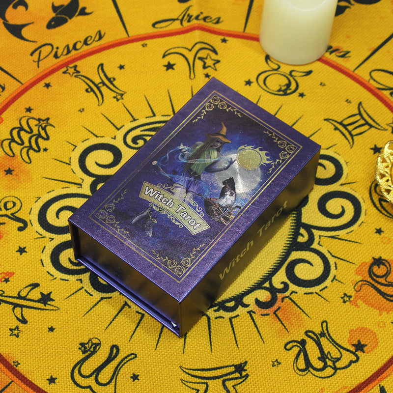 Olivenorma Wasserdichte Hexen Tarotkarte 