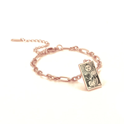 Der Narr Tarotkarten Armband