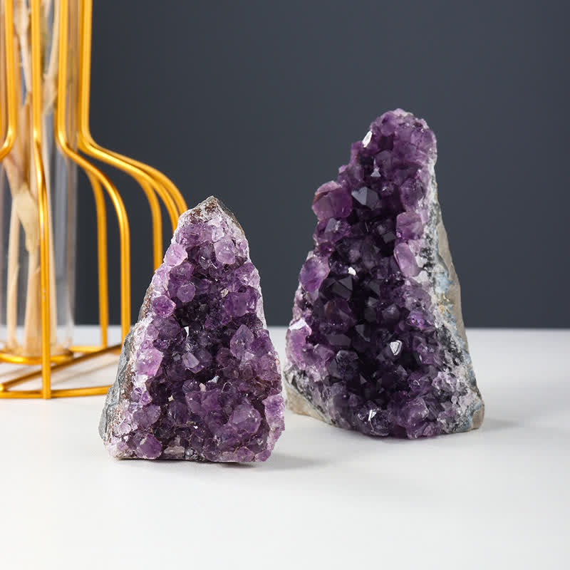 Natürlicher Amethyst Balance Heilkristall 