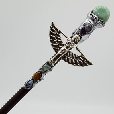 Olivenorma Witch Angel Natural Crystal Wands