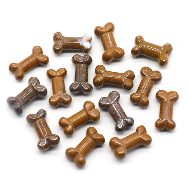 Olivenorma Schutzgeist Kristallknochen Totem Edelstein Dekoration - image 30