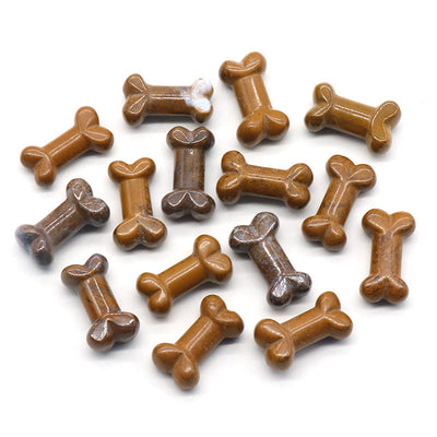 Olivenorma Schutzgeist Kristallknochen Totem Edelstein Dekoration - image 30