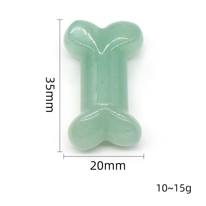 Olivenorma Schutzgeist Kristallknochen Totem Edelstein Dekoration - image 47