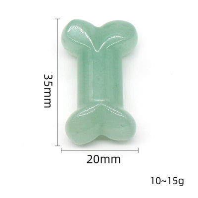 Olivenorma Schutzgeist Kristallknochen Totem Edelstein Dekoration - image 47