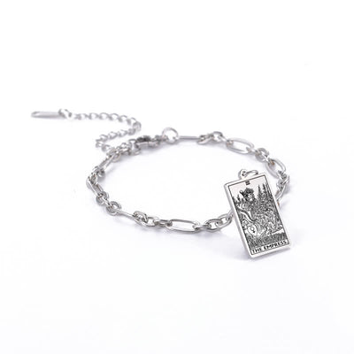 Der Narr Tarotkarten Armband