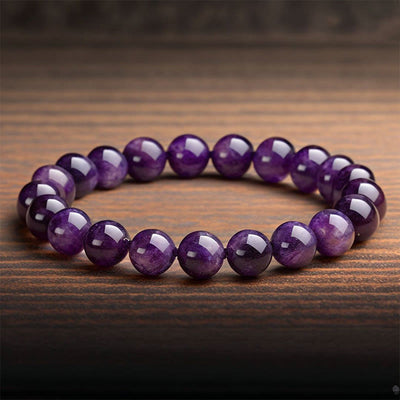 Olivenorma Amethyst Armband - Heilung, Frieden, Ruhe