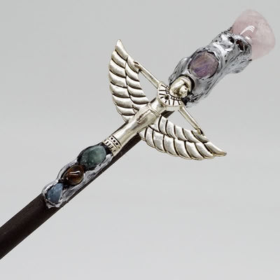 Olivenorma Witch Angel Natural Crystal Wands