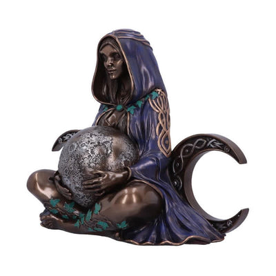 Olivenorma Triple Moon Goddess Statue Dekoration