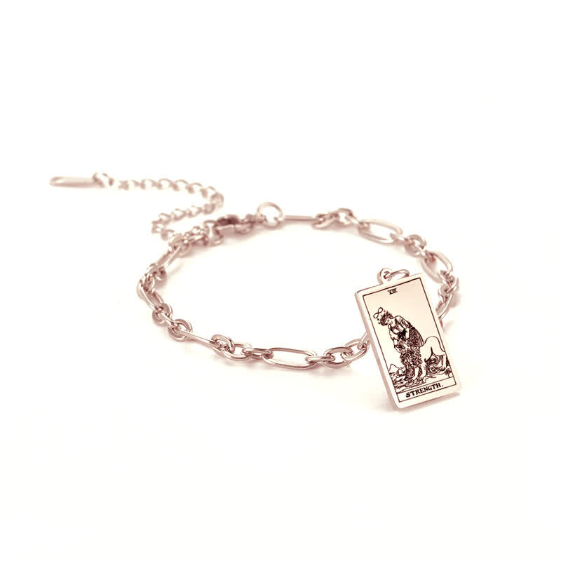 Der Narr Tarotkarten Armband