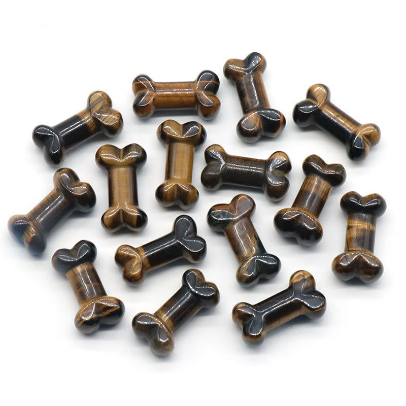 Olivenorma Schutzgeist Kristallknochen Totem Edelstein Dekoration - image 28