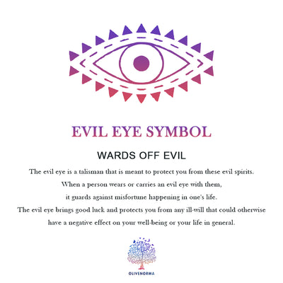 Olivenorma Hamsa Evil Eye Holzquastenhandwerk Wanddeko 